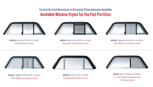 Setina Flat Partitions For 2018-2022 Ford Expedition